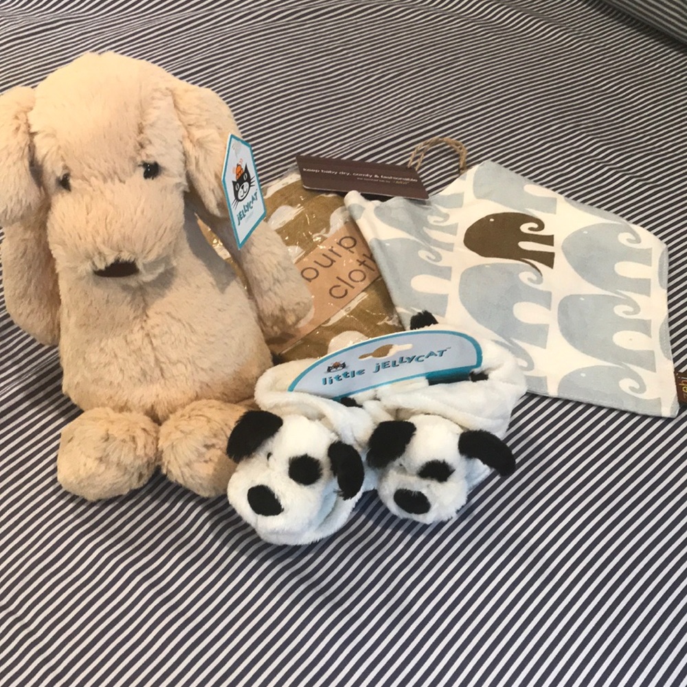 ✨NWT✨Jelly Cat / Organic Bundle